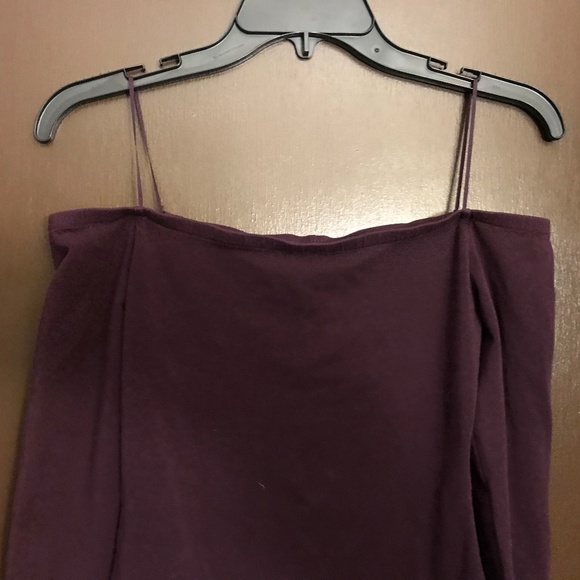 Express Fitted Off Shoulder Fitted Dress Size XS - Picture 3 of 4